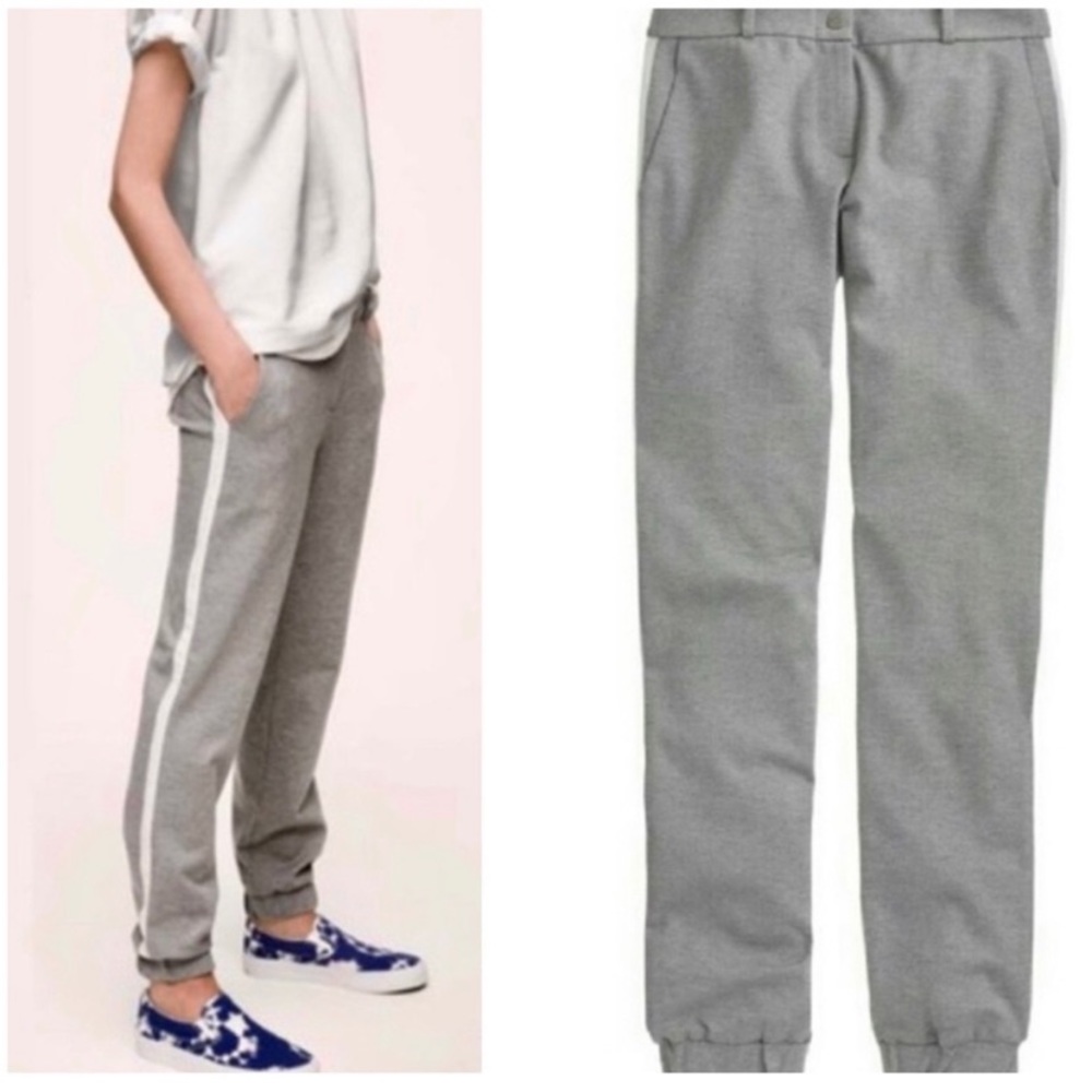 Public school J Crew woman’s tuxedo jogger pant